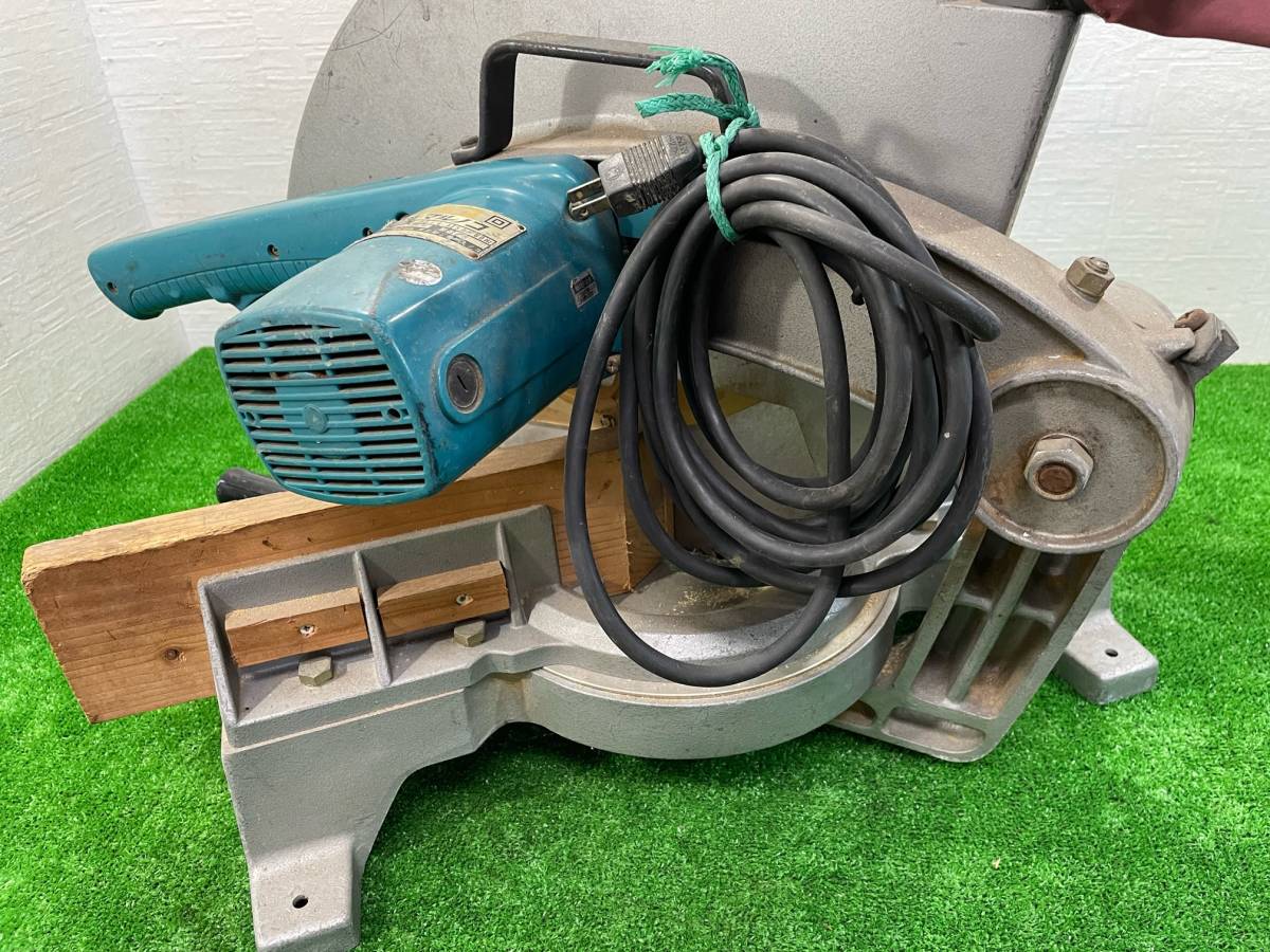 中古動作品 【マキタ makita】 380mm 15型卓上マルノコ LS1500 卓上丸 