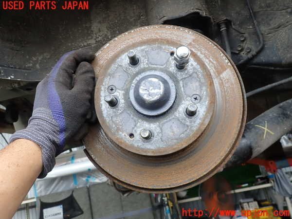 2UPJ-90944300]シビック タイプR(EP3)右リアナックルハブ 中古