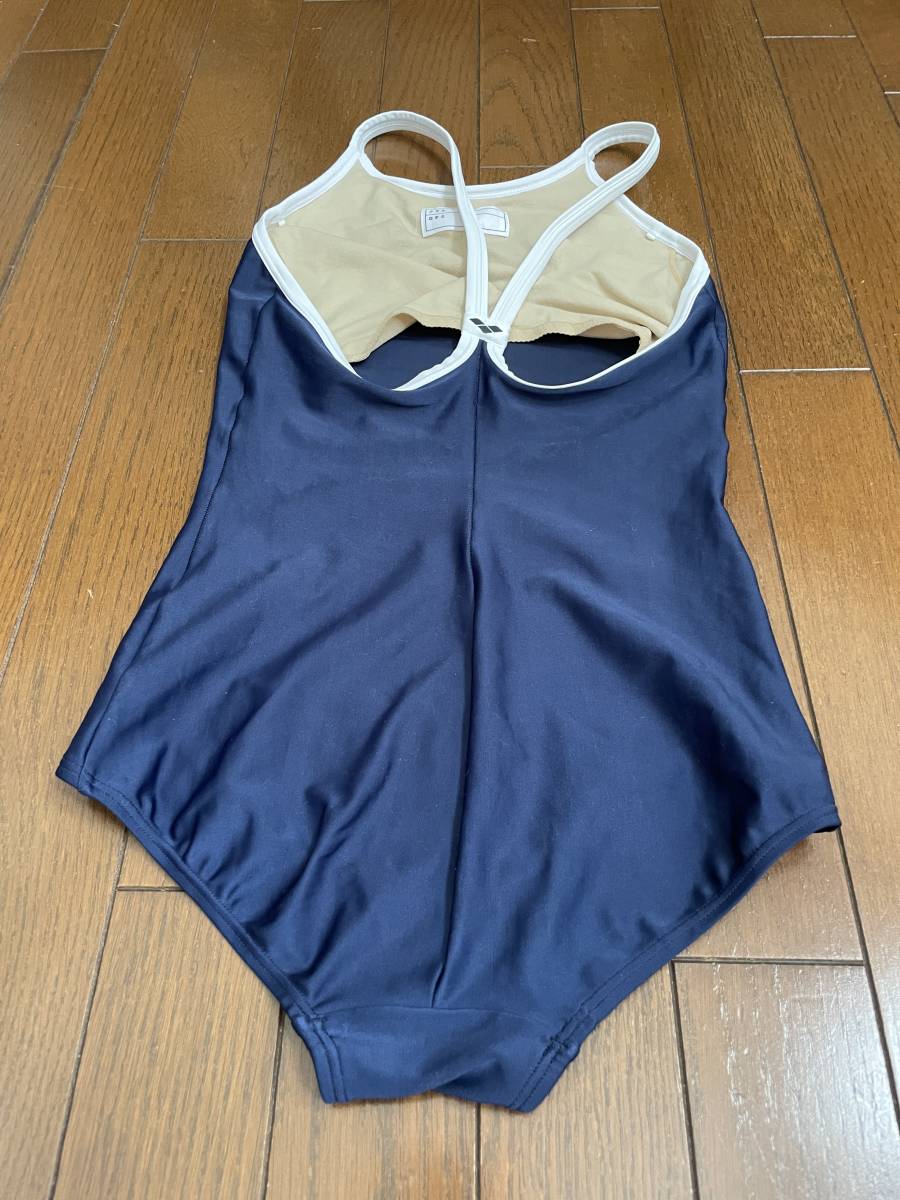 arena アリーナ スクール水着 ARN185WK 大きいサイズ XO ネイビー