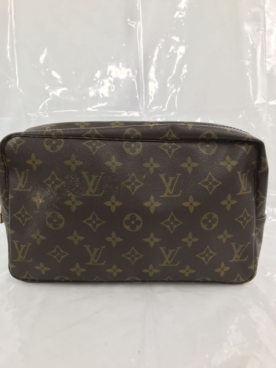 LOUIS VUITTON ルイヴィトン モノグラム トゥルース トワレット 23