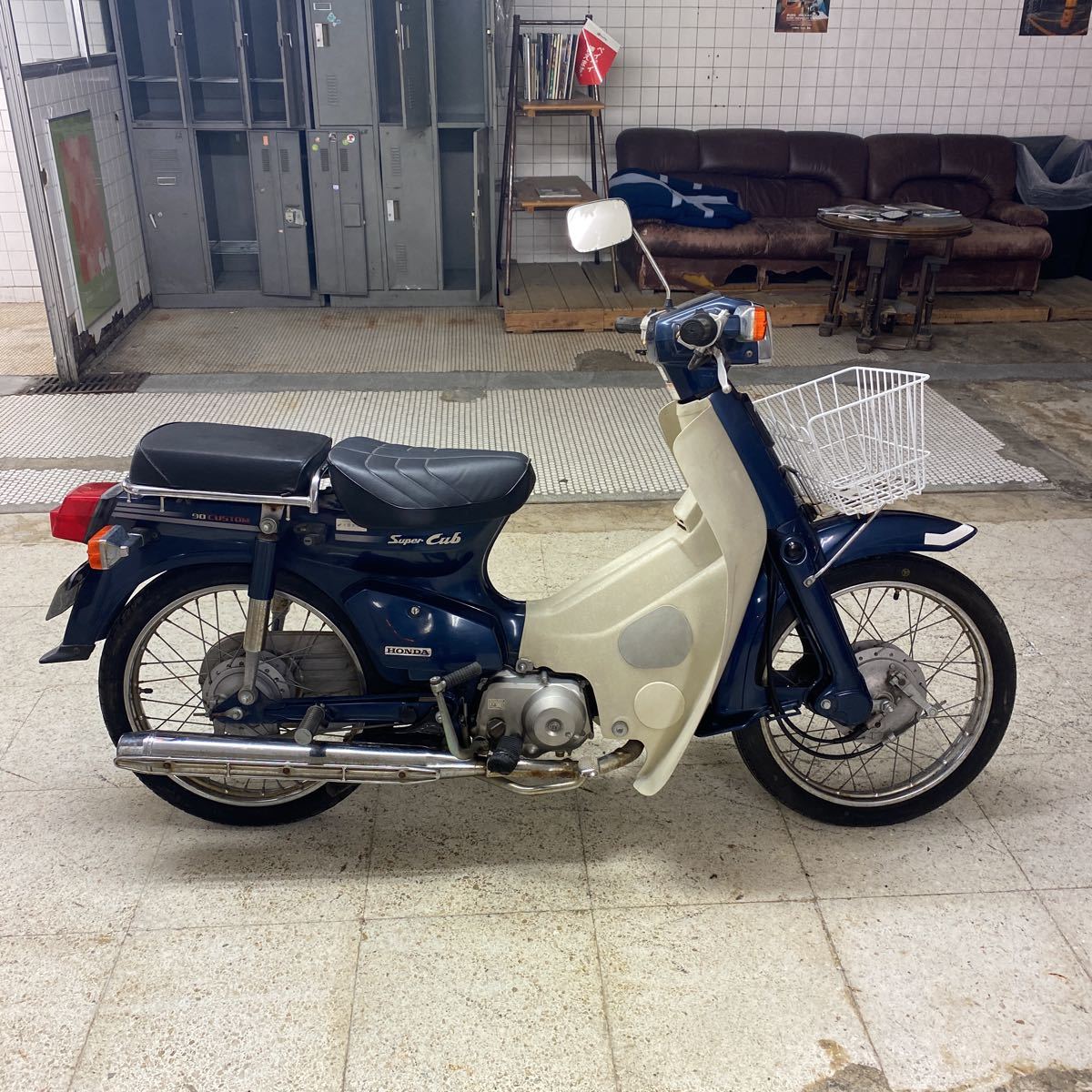 カスタム 角目 ホンダ HA02 スーパーカブ 0 スーパーカブ90 90 カブ