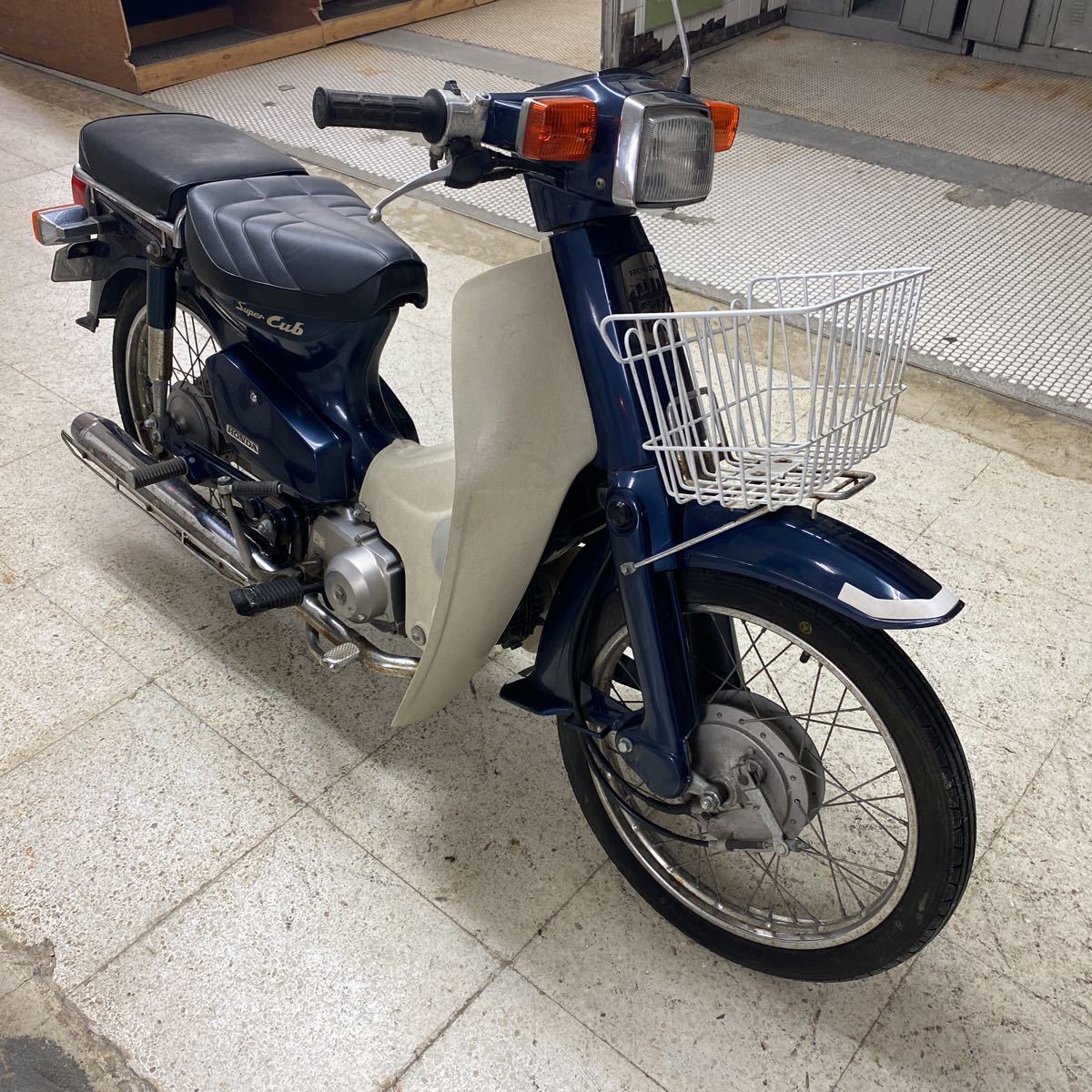 カスタム 角目 ホンダ HA02 スーパーカブ 0 スーパーカブ90 90 カブ