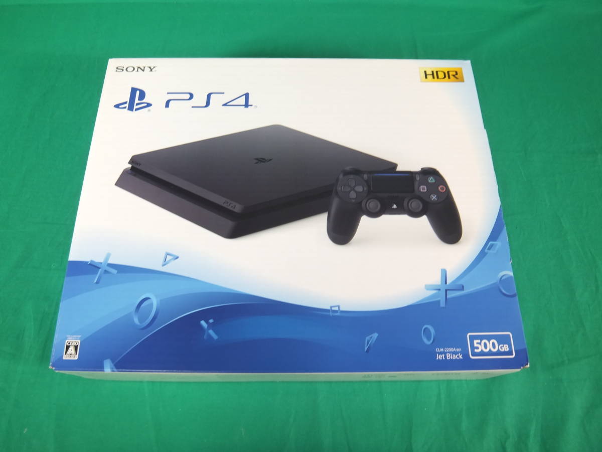500GB ジェット・ブラック ソニーPS4 0 PlayStation PS4 グレイシャー 
