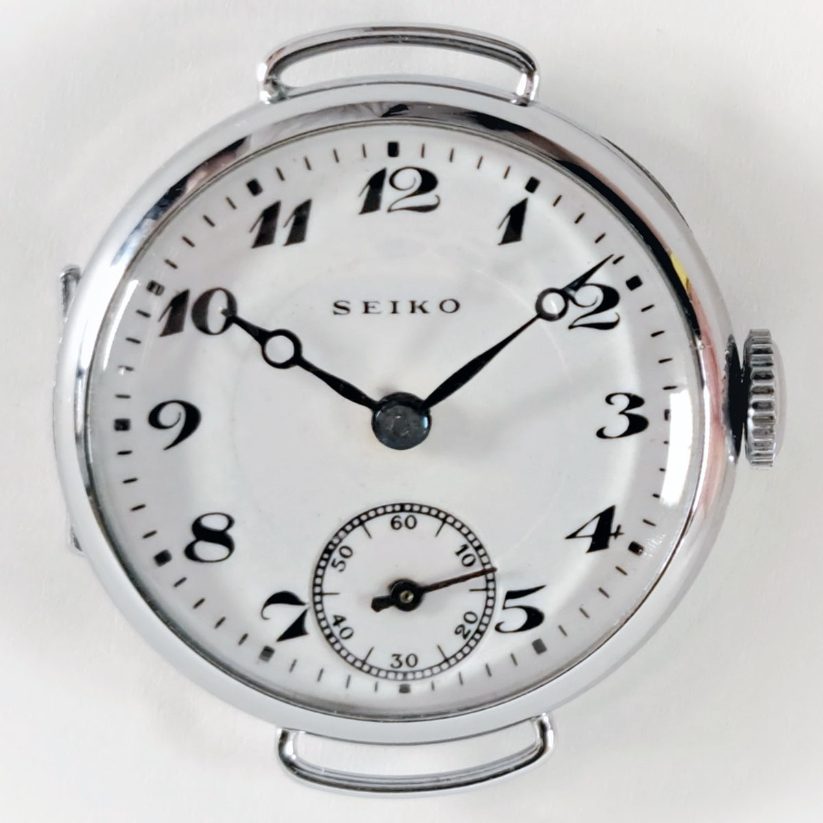 希少！！ SEIKO セイコー 戦前 1930年頃 SKS 本物 デッドストック 精工舎 ヴィンテージ 時計 美品 メンズ 腕時計