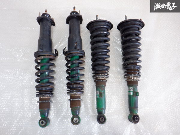 TEIN テイン JZS161 JZS160 16 アリスト TYPE ＨＡ DAMPER ネジ式 車高調 サス ショック 1台分 減衰調整 棚B-2-2 車高調 JZS161 JZS160 JZX110 | 中古