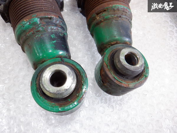 TEIN テイン JZS161 JZS160 16 アリスト TYPE ＨＡ DAMPER ネジ式 車高調 サス ショック 1台分 減衰調整 棚B-2-2 車高調 JZS161 JZS160 JZX110 | 中古