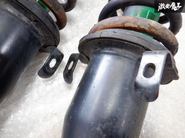 TEIN テイン JZS161 JZS160 16 アリスト TYPE ＨＡ DAMPER ネジ式 車高調 サス ショック 1台分 減衰調整 棚B-2-2 車高調 JZS161 JZS160 JZX110 | 中古