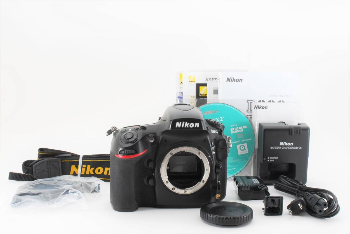 ☆実用品☆ニコン NIKON D800 ボディ #8611 D800 ボディ ニコン NIKON 