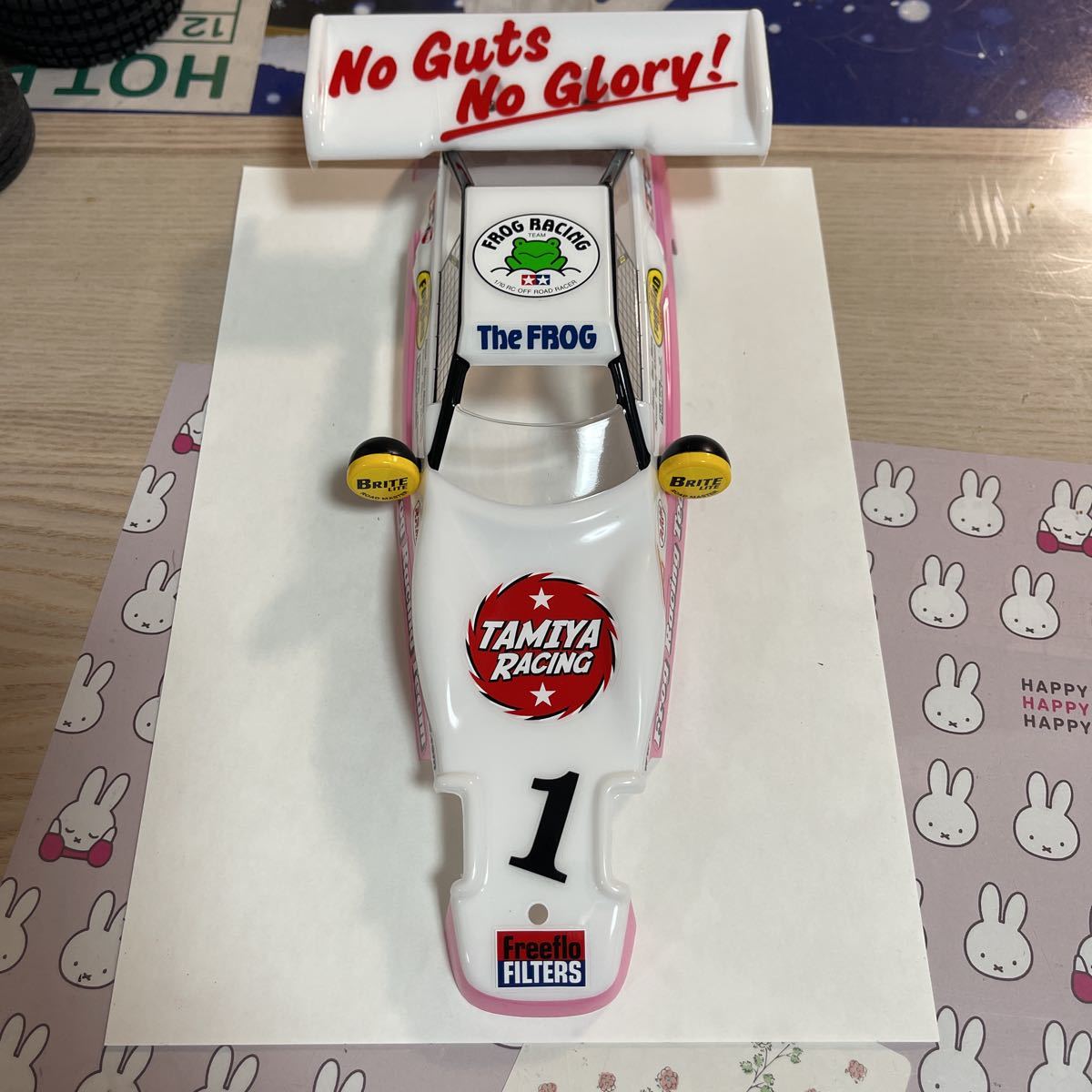 タミヤ ラジコン 1⁄10RC マイティフロッグ 新品未開封品 1⁄10RC