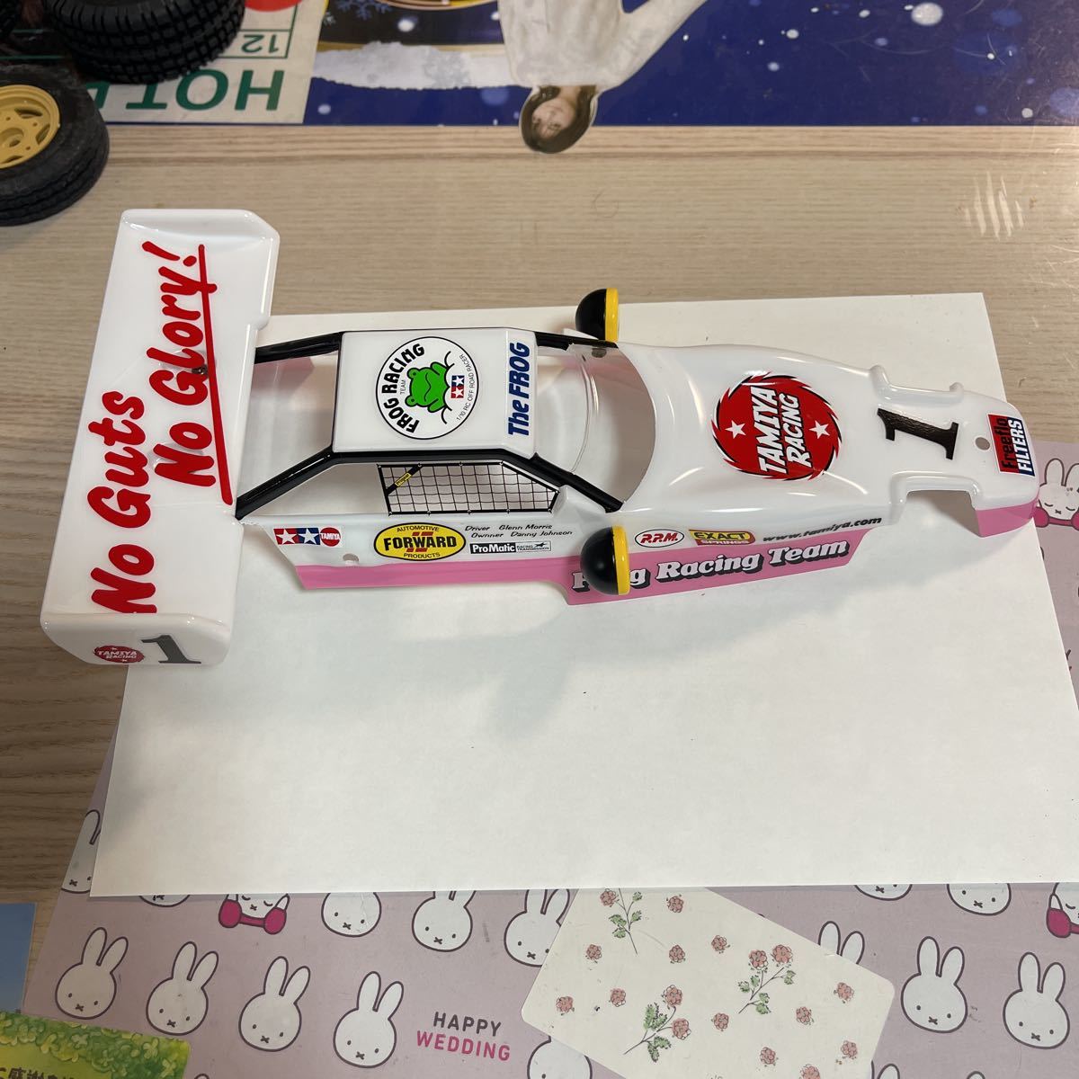 タミヤ WR-02CB コミカル マイティフロッグ XB未使用ボディセット