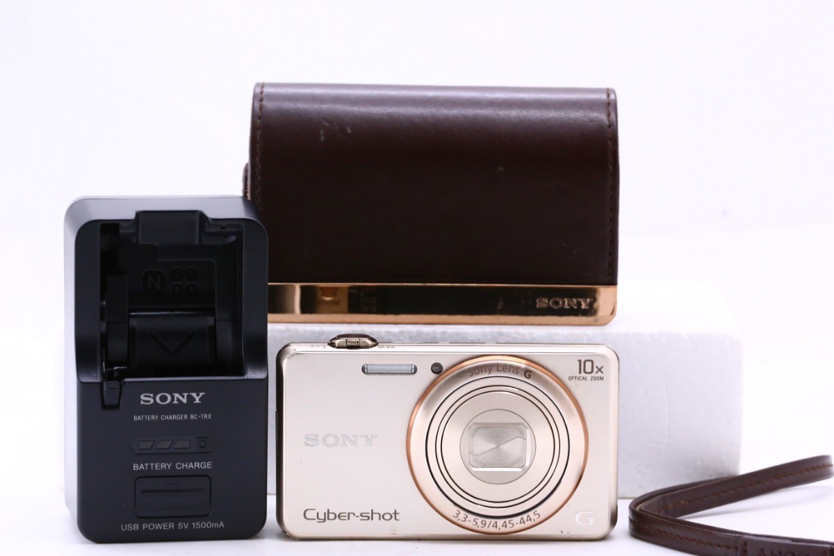 得価，高品質 特上 SONY ソニー Cyber-shot DSC-WX200 BC-TRX チャージャー付き コンパクトデジタルカメラ #9597(ソニー)｜売買されたオークション情報、yahooの商品情報をアーカイブ公開 - オークファン ソニー