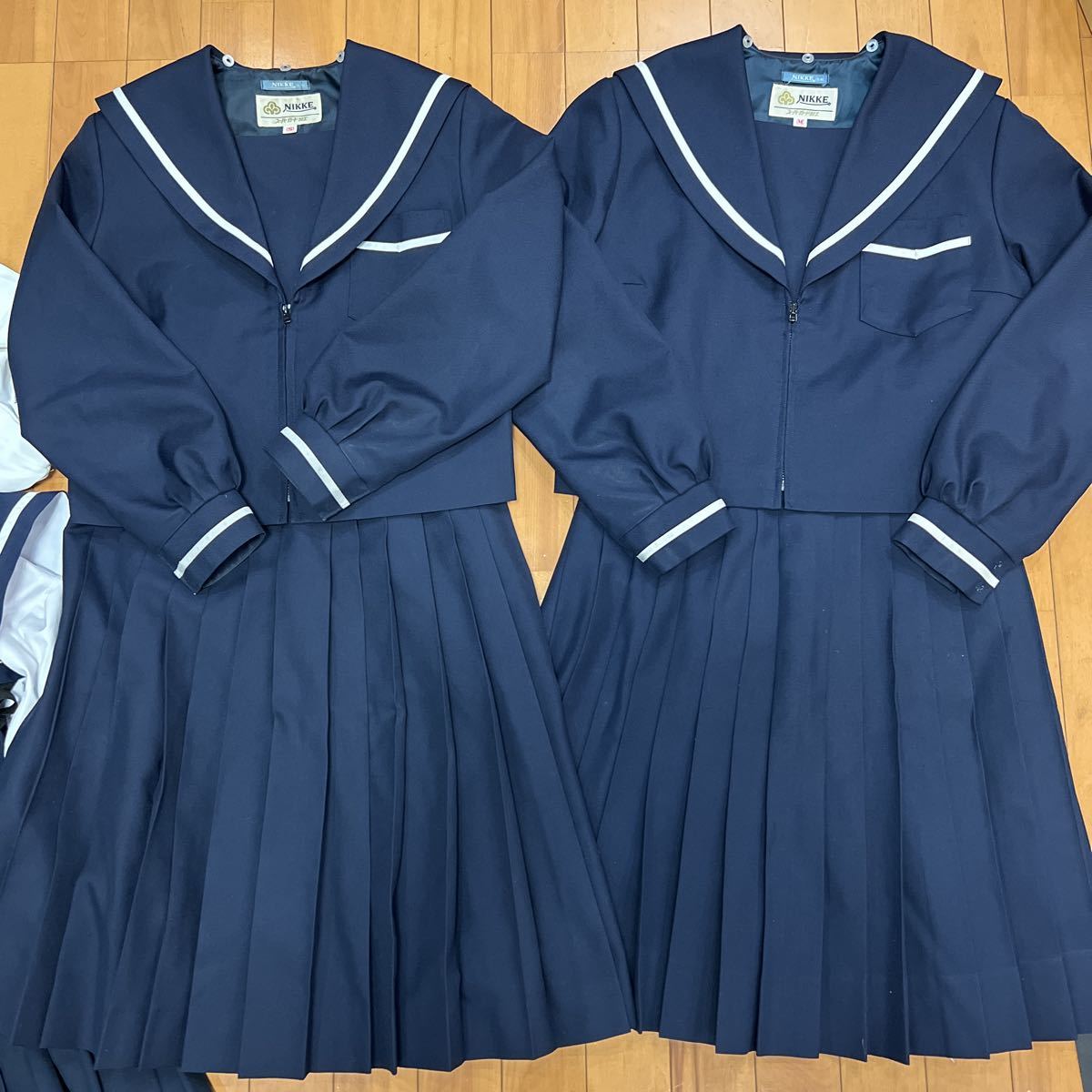 217 コスプレ衣装 冬服 夏服 制服 上下セット 体操服 ジャージ下 萩山  