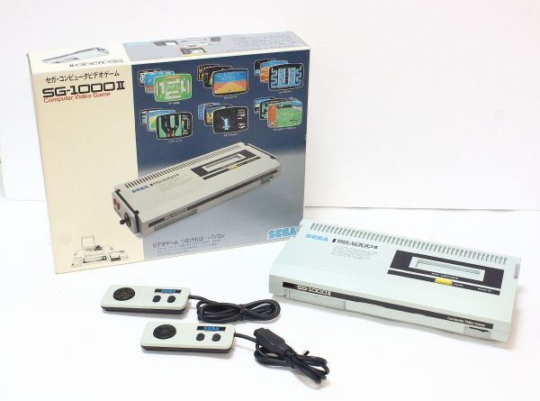 ◇ SEGA SG-1000II セガ・コンピュータビデオゲーム 元箱付き