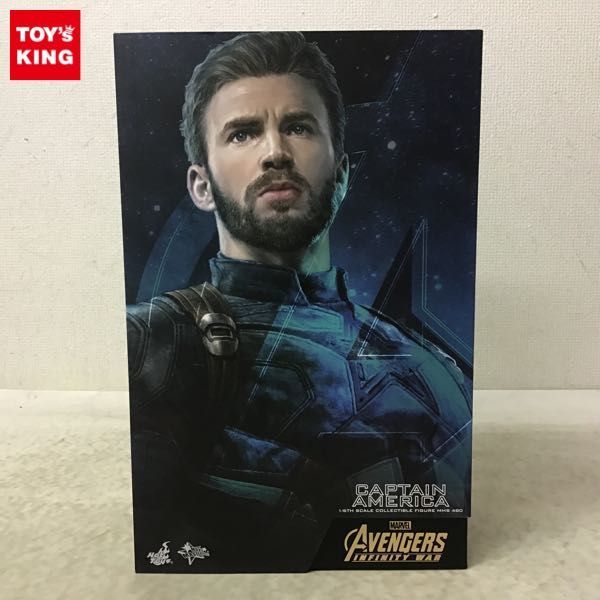 1円〜 ホットトイズ ムービー・マスターピース 1/6 MMS480 アベンジャーズ インフィニティ・ウォー キャプテン・アメリカ
