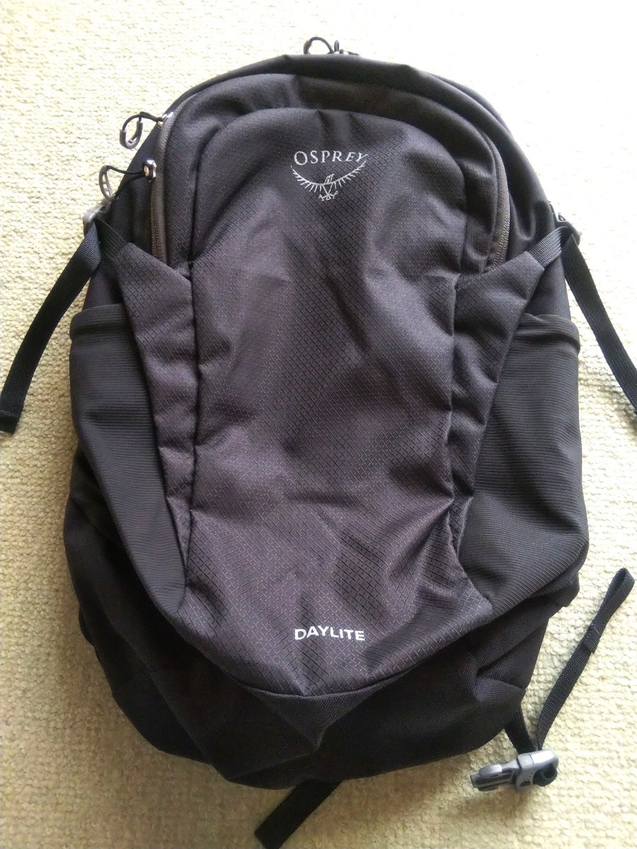 osprey daylite 13L ブラック オスプレー デイライト バックパック 