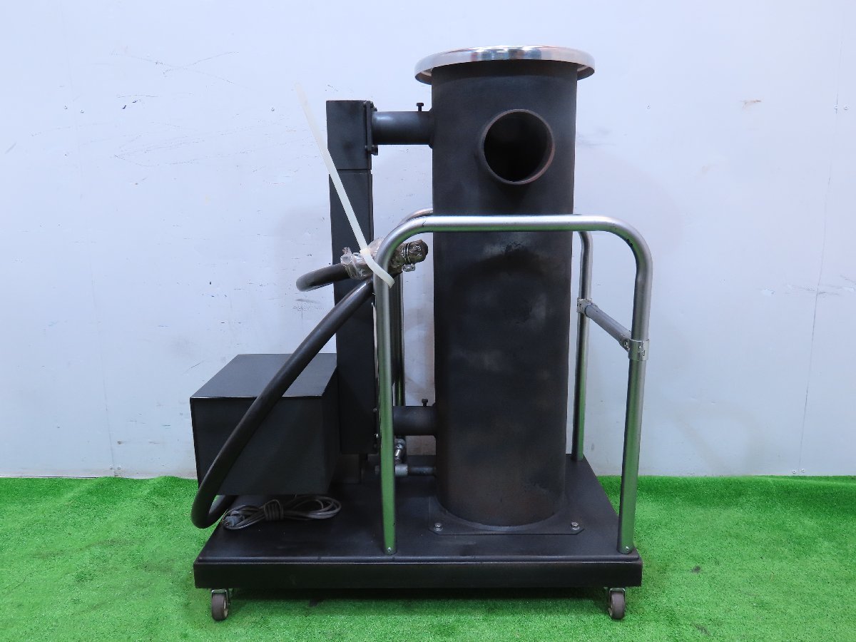 0519C 信州工業○廃油ストーブ○タンク付き○SG-50DX○工場 暖房 