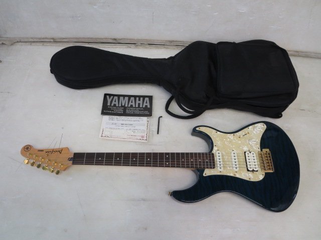 Yamaha Pacifica エレキギター ケースオマケ多数付き 初心者最適
