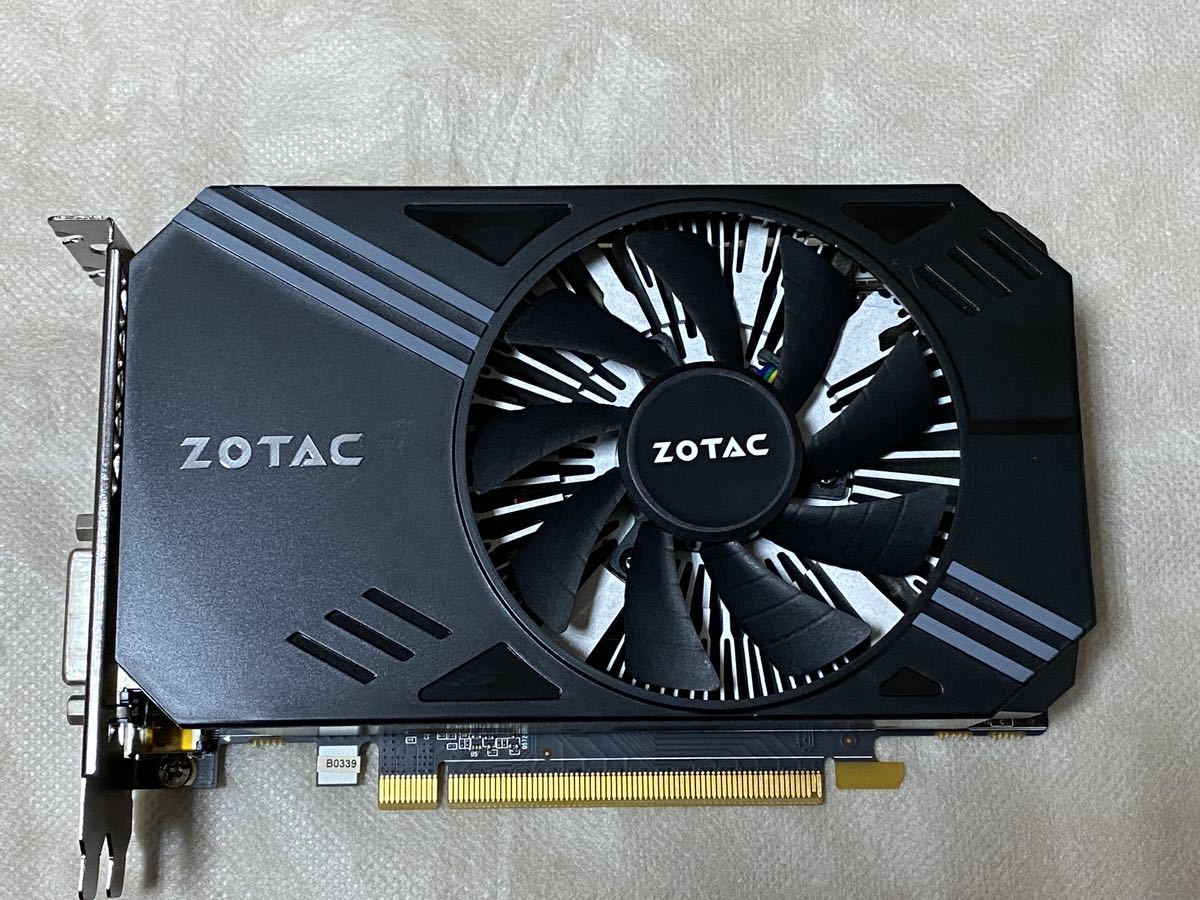 ZOTAC GeForce GTX 1060 3GB 動作確認済み Zotac 【公式通販】