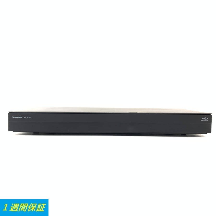 シャープ 2B-C10DW1 ブルーレイレコーダー ブラック SHARP シャープ 2B-C10DW1 ブルーレイレコーダー ブラック SHARP
