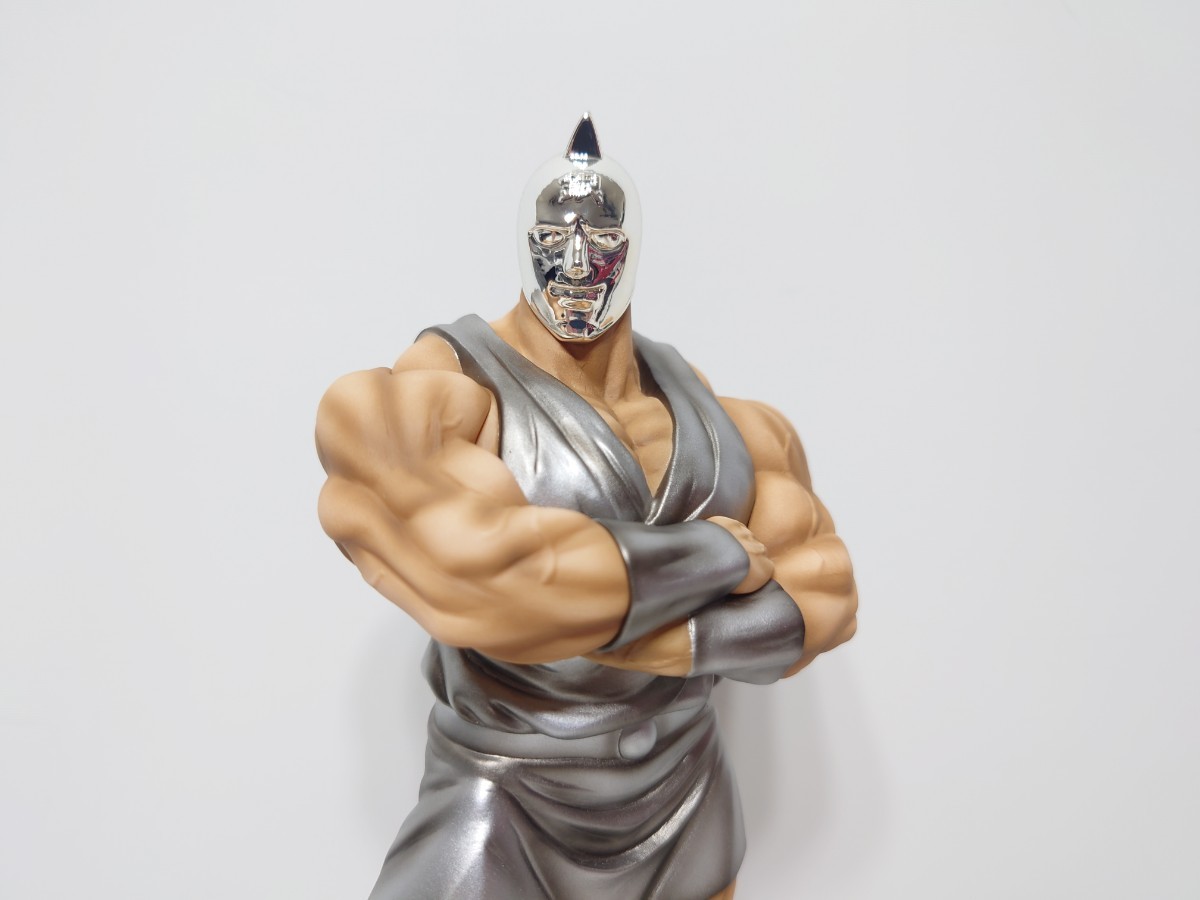□1日限定価格□ CCP シルバーマン 原作メッキカラー マント付き /検