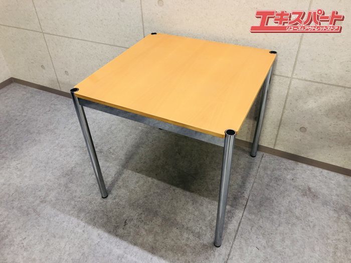 本物保証，お得 USMハラー USM Haller テーブル ダイニングテーブル デスク ミーティングテーブル ナチュラル ビーチ 戸塚店 ①(2人用)｜売買されたオークション情報、yahooの商品情報をアーカイブ公開 - オーク 2人用