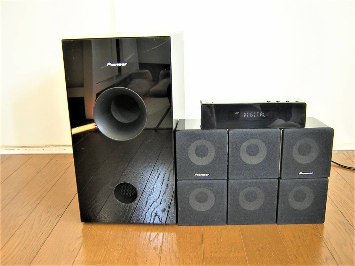エビ】 パイオニア 5.1chサラウンドシステム HTP-S313 中古 Pioneer