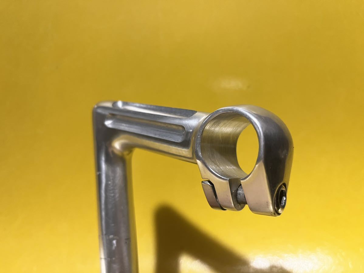 NITTO 日東 Pearl G 100mm 超希少 NITTO PEARL G 4溝入り 4G 100mm 日東 ニットー ステム パール