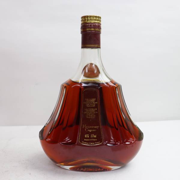 ヘネシー　パラディ エクストラ　 旧グリーンボトル　未開栓　箱付き Hennessy（ヘネシー）パラディ 旧 クリアボトル 40％ 700ml N23E080013