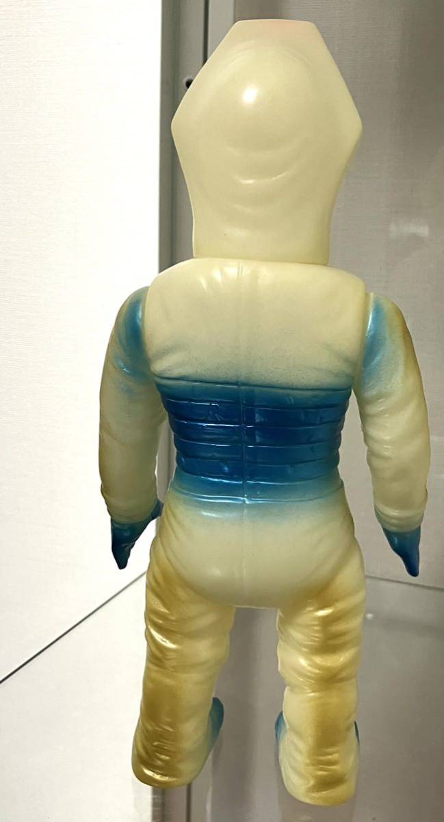ブルマァク やまなや ソフビ ゴールドサタン ミラー 未開封ゴールド