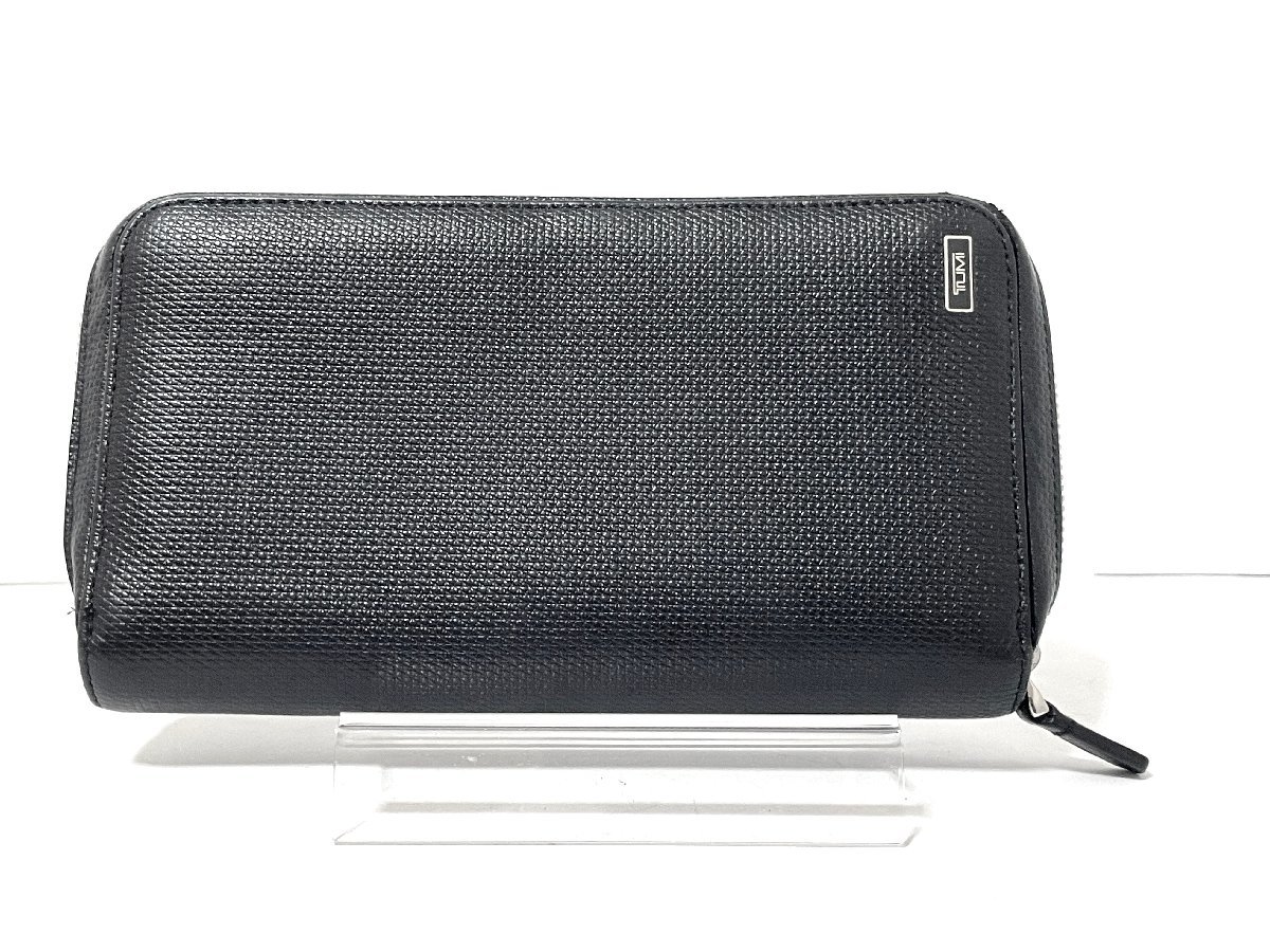美品】TUMI トゥミ 長財布 ウォレット オーガナイザー ラウンドジップ