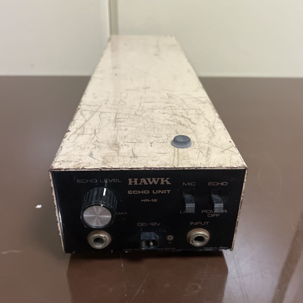 HAWK ECHO UNIT エコーユニット HR-12 音響機器 機材 HR-12 ECHO UNIT