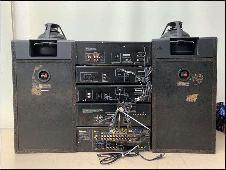 SANYO PRESENCE7 DC-N7 / TP-N7 / DCG-N7 / SX-SR100 / スピーカー