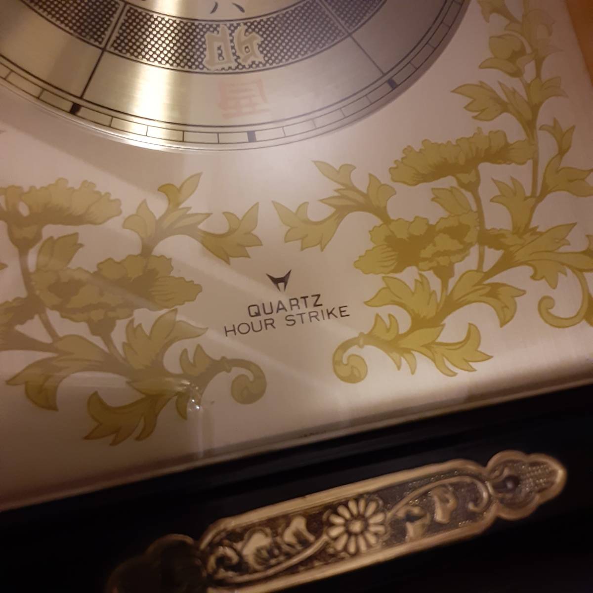 ◇大名時計風置時計 シチズン CITIZEN HOUR STRIKE 4JEWELS 鐘チンチン