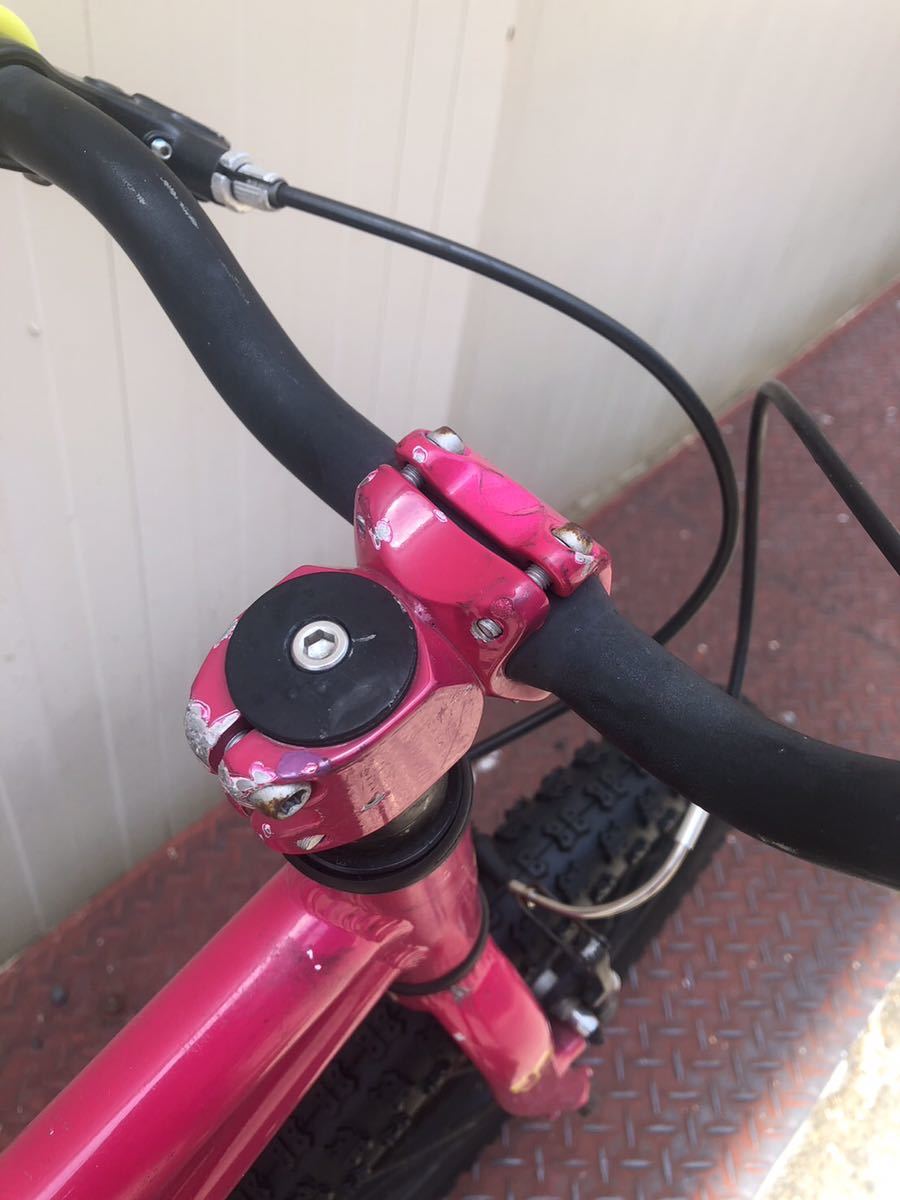 ○ヨツバサイクル18インチ○子供用自転車○タイヤ前後新品交換 