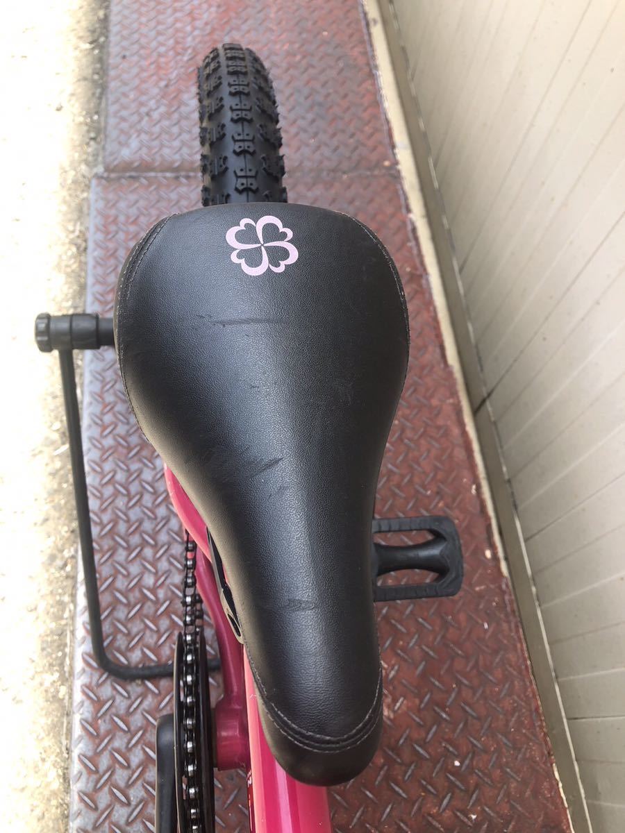 ○ヨツバサイクル18インチ○子供用自転車○タイヤ前後新品交換 