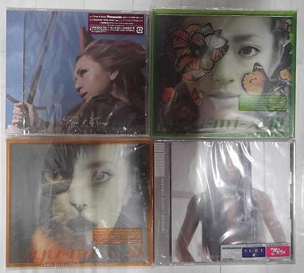新古品CD / 浜崎あゆみ / シングル 1枚 + アルバム 3枚 浜崎あゆみ