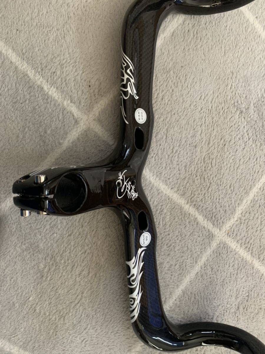 チネリ Cinelli カーボン ステム一体式ドロップハンドル RAM | cinelli