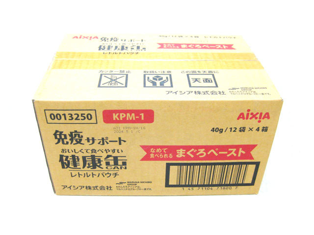 お得，人気 アイシア 健康缶パウチ 免疫サポートなめて食べられるまぐろペースト 40g&times;48個 賞味期限2024.5.1(レトルト、缶詰)｜売買されたオークション情報、yahooの商品情報をアーカイブ公開 - オーク レトルト、缶詰