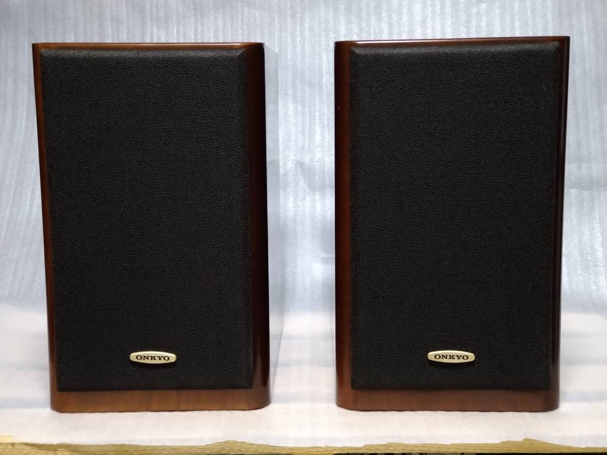 音出し確認済】ONKYO D-202AX LTD ペア 希少モデル 現状品 音出し確認