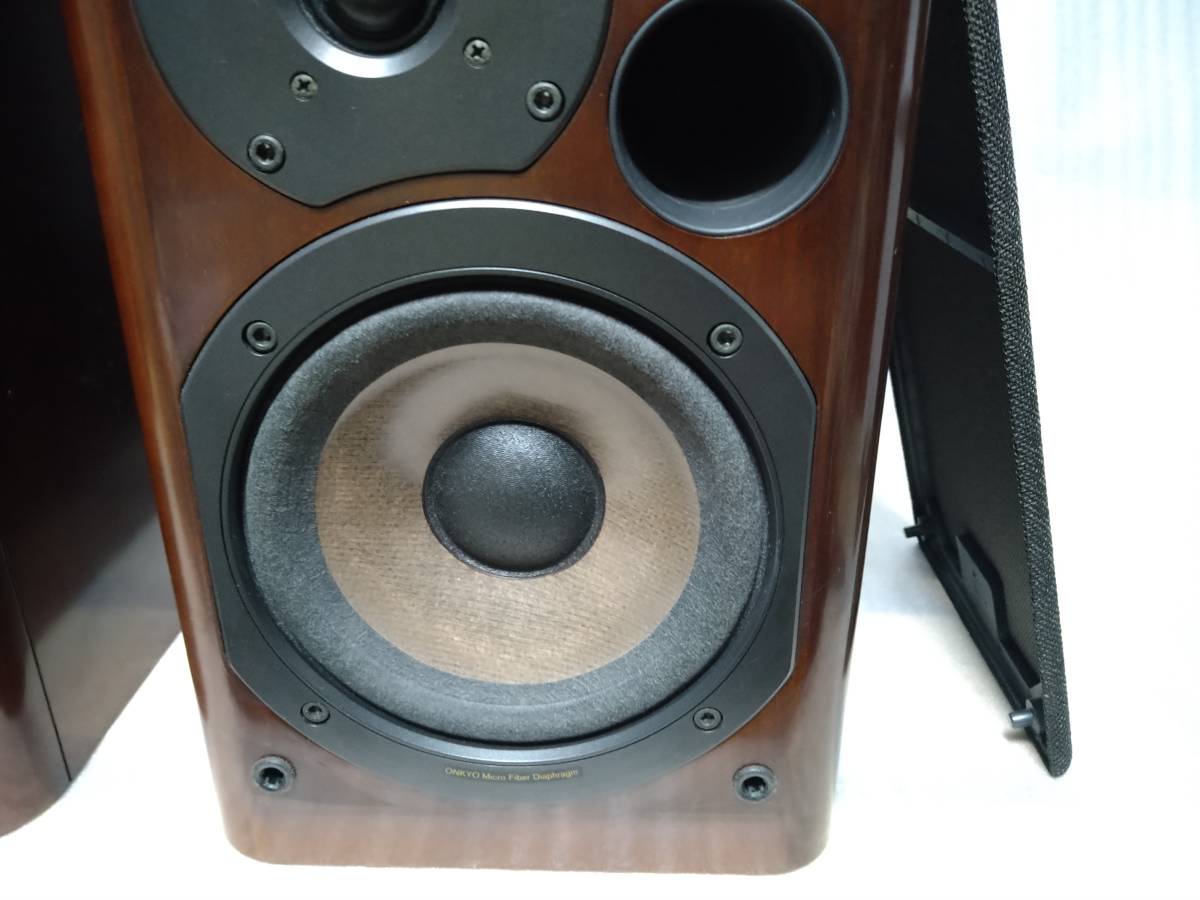 音出し確認済】ONKYO D-202AX LTD ペア 希少モデル 現状品 音出し確認