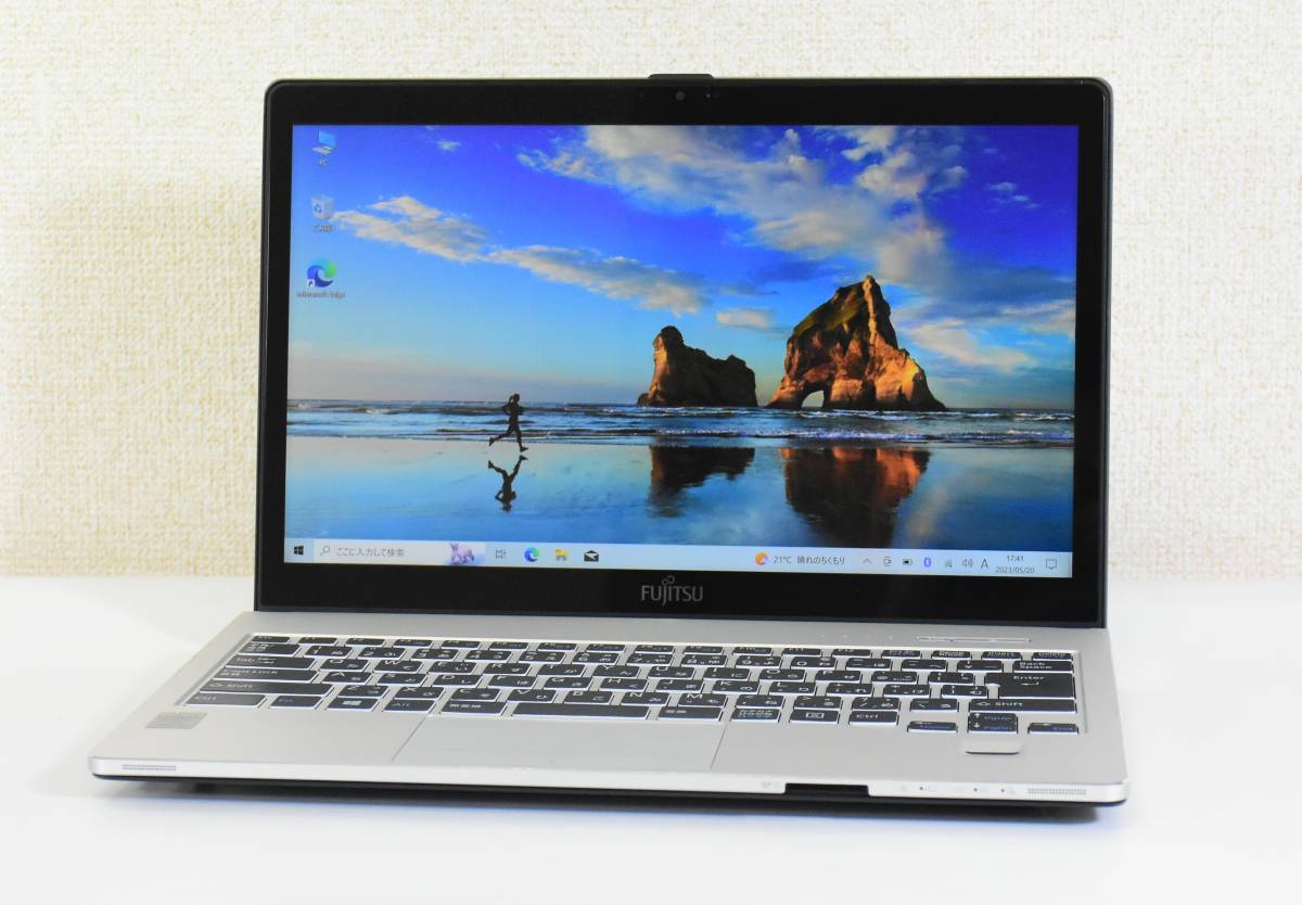 FUJITSU LIFEBOOK SH90/M/Core i5-4200U/メモリ6GB/SSD 240GB/13.3
