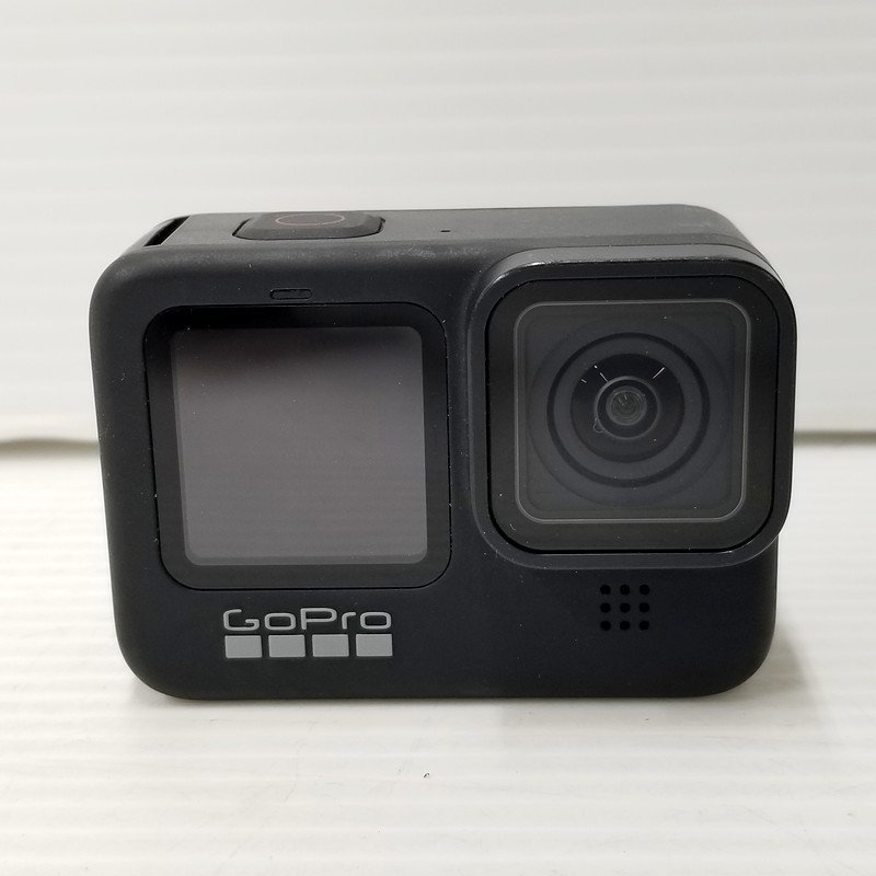 IZU【中古品】 GoPro ゴープロ HERO9 Black ※本体のみ 〈094-230520-AY-03-IZU〉 GoPro SPBL1 HERO9 BLACK アクション ゴープロ アクションカメラ 撮影 カメラ ジャンク B10872127