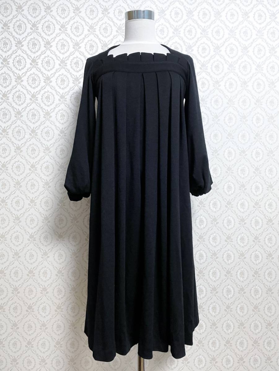 Sybilla シビラ Jocomomola ホコモモラ ブラックワンピース Jocomomola  