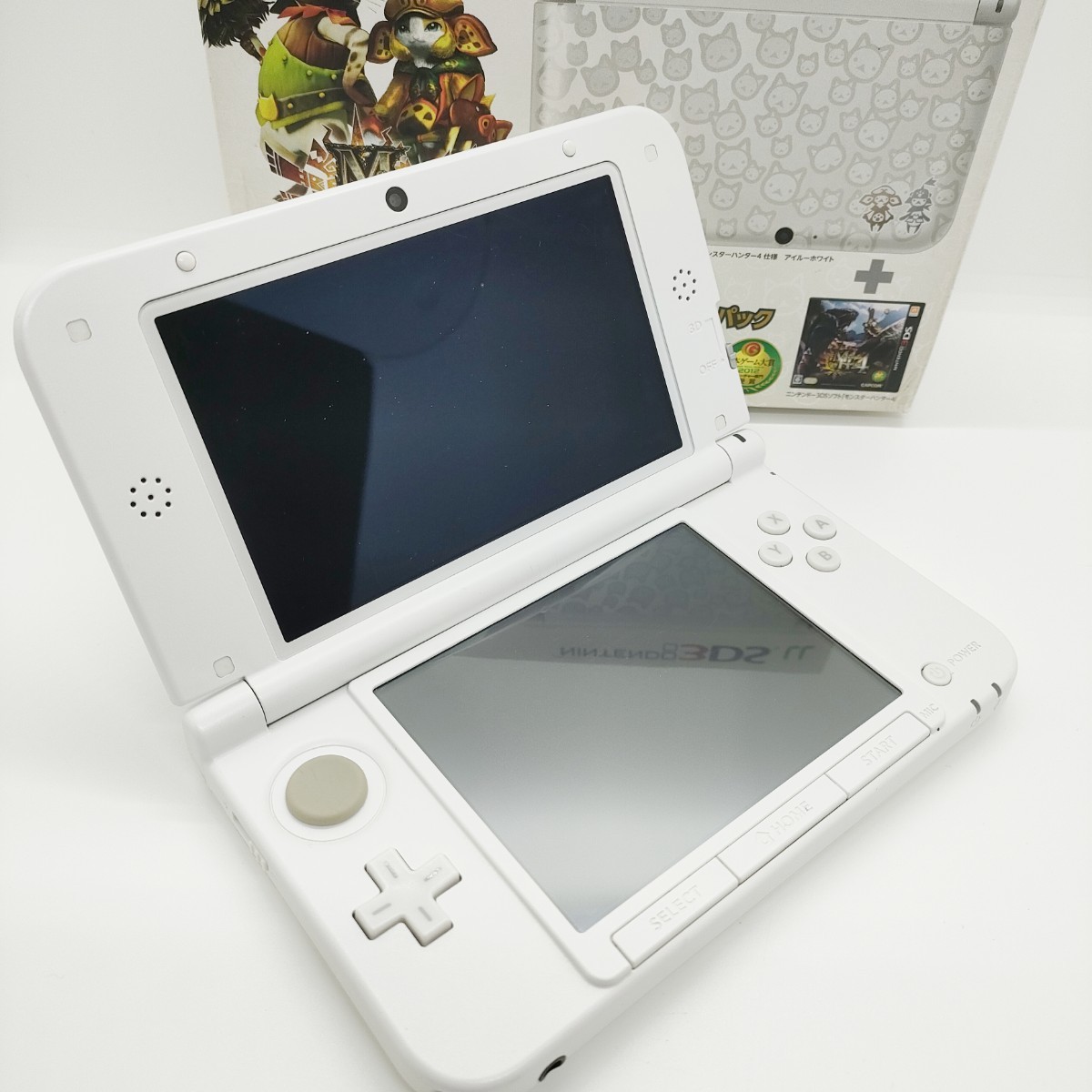 ◎1円〜 3DSLL ニンテンドー3DS LL モンスターハンター4 スペシャル