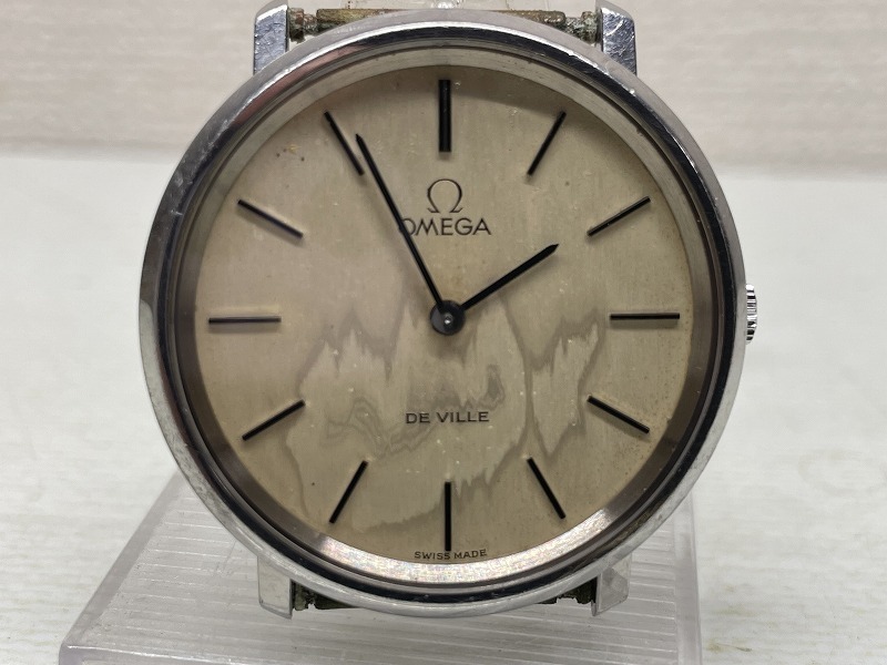 OMEGA オメガ DE VILLE デビル 手巻き メンズ 腕時計 動作品 デビル
