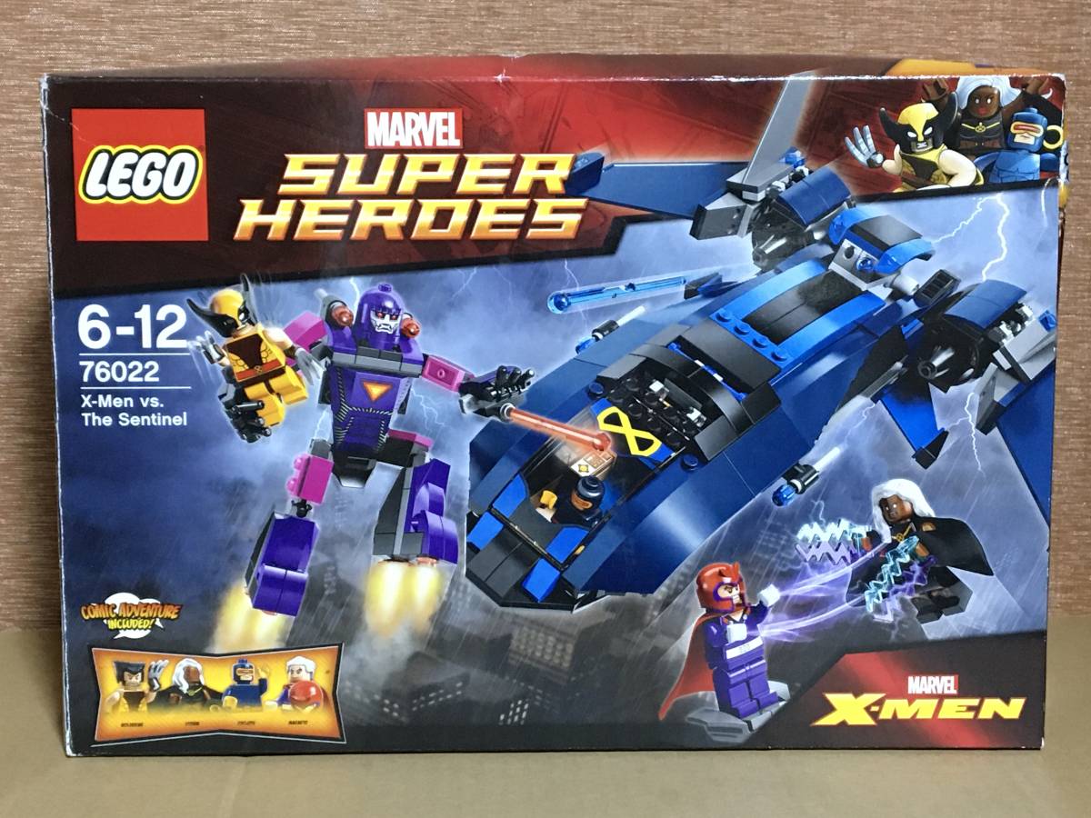  LEGO レゴ 76022 スーパー ヒーローズ X-メン vs センチネル 未組立品 箱傷み ステッカー欠品(その他)｜売買されたオークション情報、yahooの商品情報をアーカイブ公開 - オークファン その他