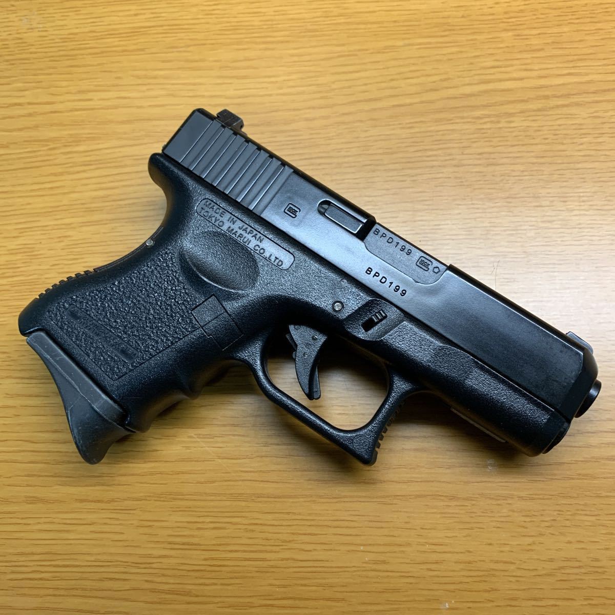 東京マルイ グロック26 ガスガン ガスブローバック GLOCK 動作確認済み