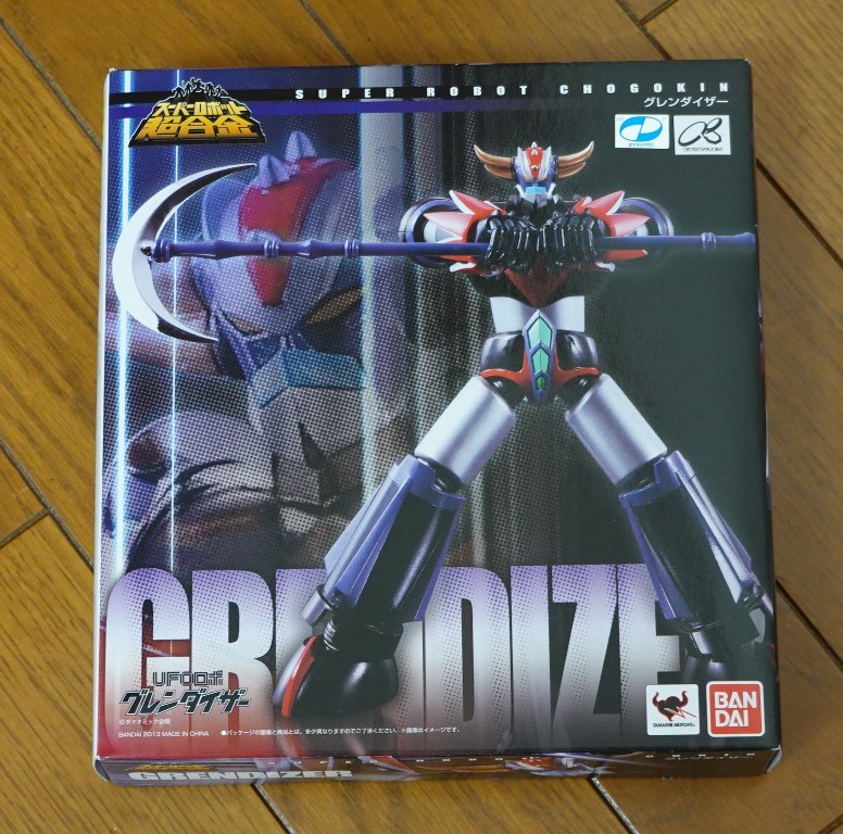 未開封/スーパーロボット超合金 グレンダイザー 【公式通販】