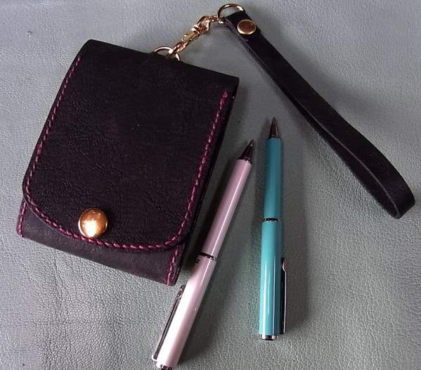 ★★快適No.10RHODIAロディアメモケース＆ストラップBLK黒★★