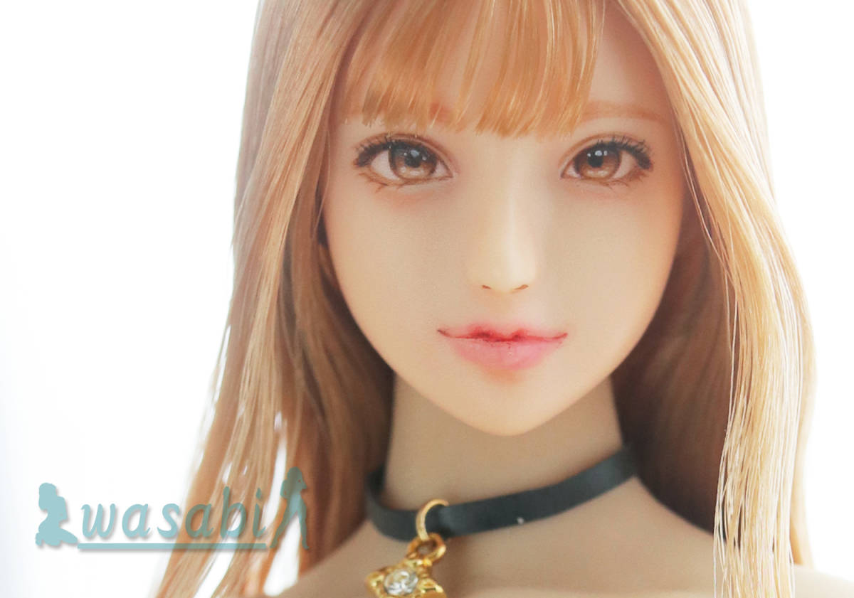 HOT，お買い得 wasabi 1/6カスタムヘッド 紫園寺 圭 シオンジ ケイ(パーツ)｜売買されたオークション情報、yahooの商品情報をアーカイブ公開 - オークファン パーツ